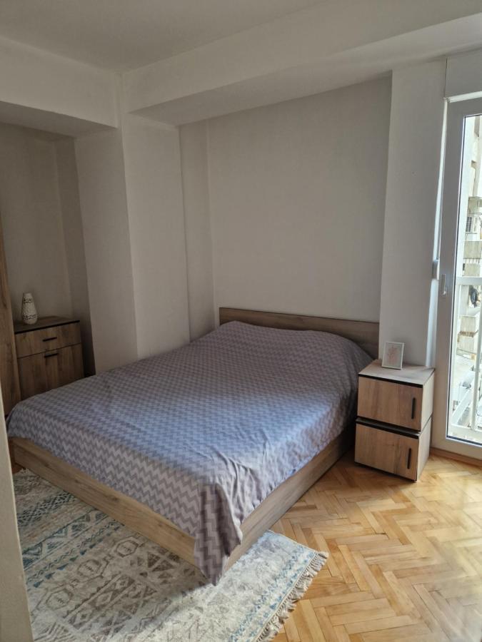 Comfy Center Apartment Skopje Eksteriør bilde