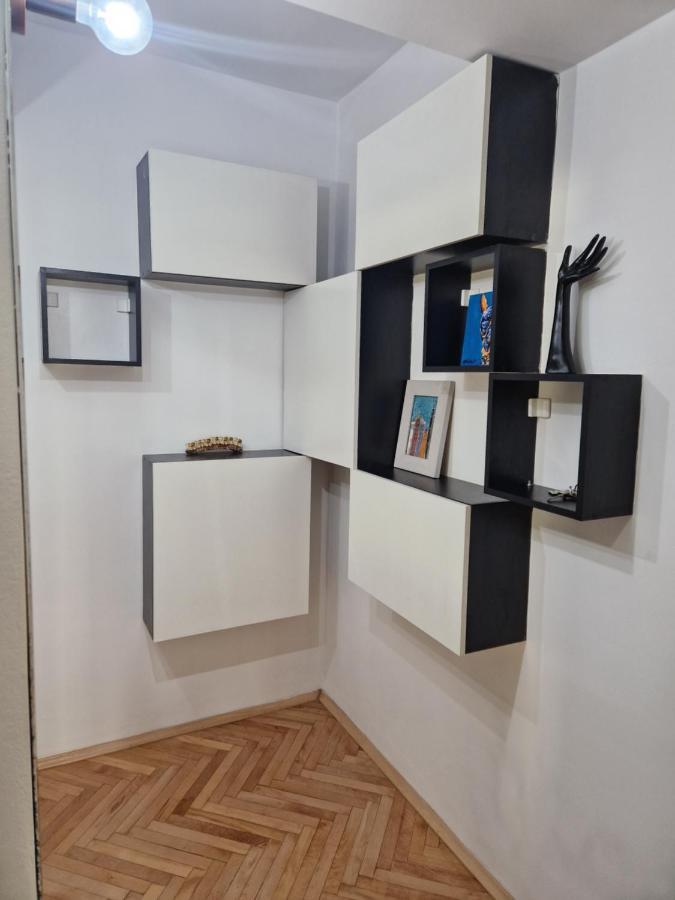 Comfy Center Apartment Skopje Eksteriør bilde