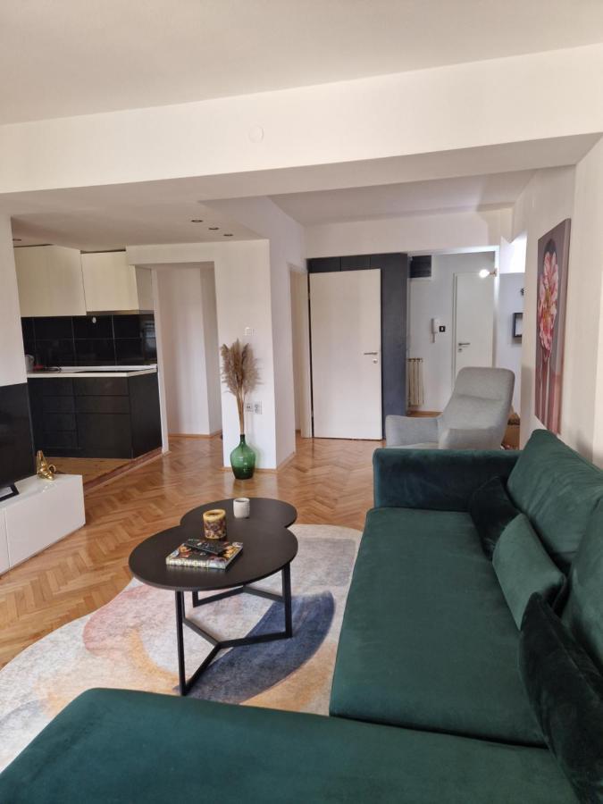 Comfy Center Apartment Skopje Eksteriør bilde