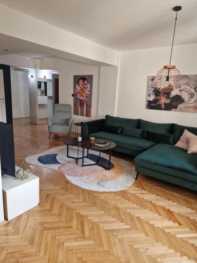 Comfy Center Apartment Skopje Eksteriør bilde