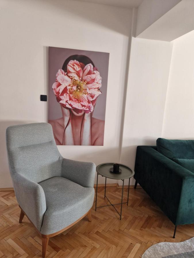 Comfy Center Apartment Skopje Eksteriør bilde