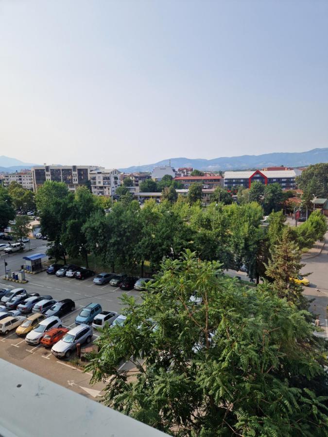 Comfy Center Apartment Skopje Eksteriør bilde